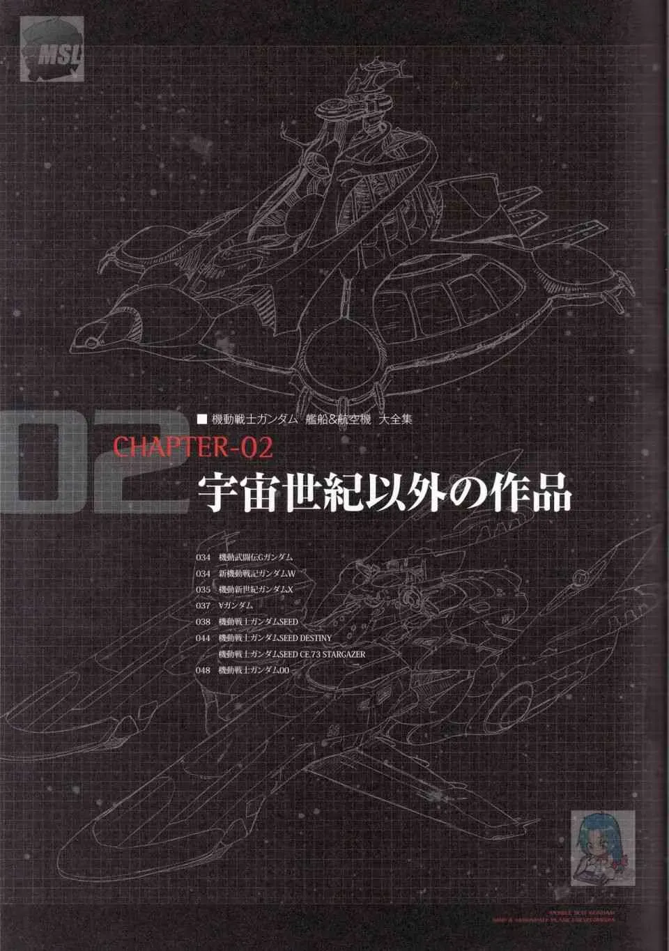 Mobile Suit Gundam - Ship amp; Aerospace Plane Encyclopedia 1话 第37页