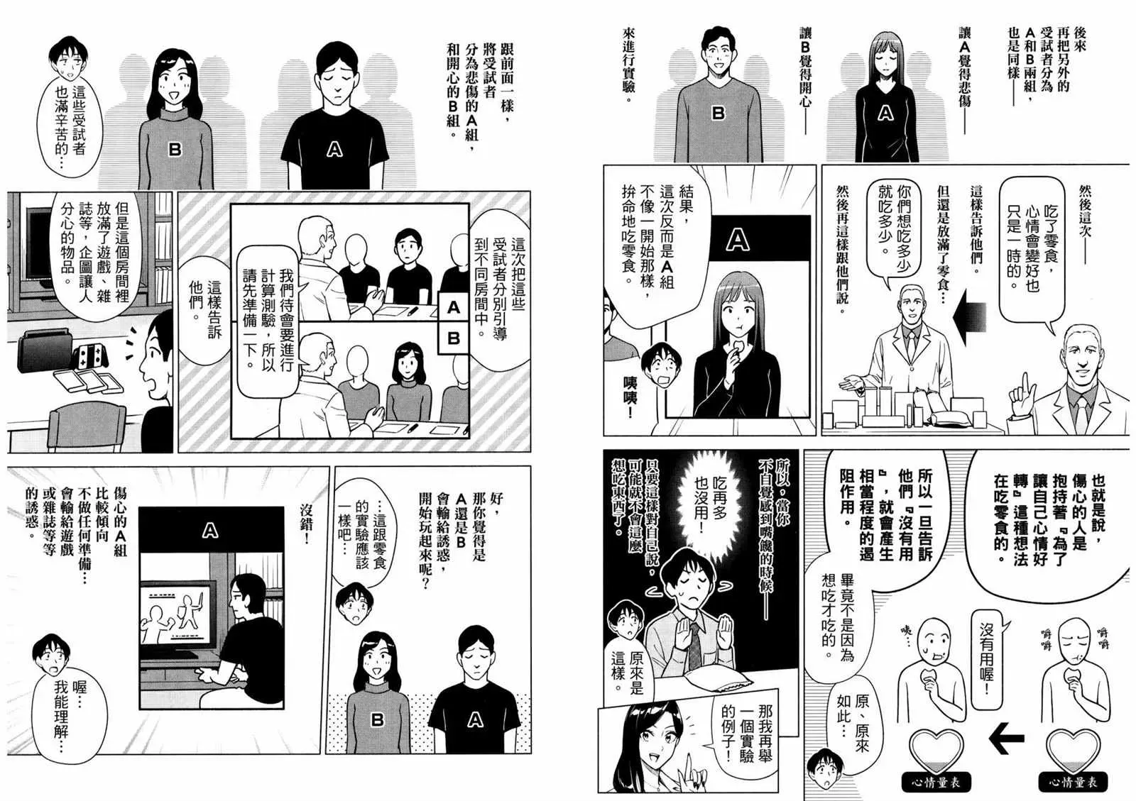 看漫画学习抗压咨商室 2卷 第40页