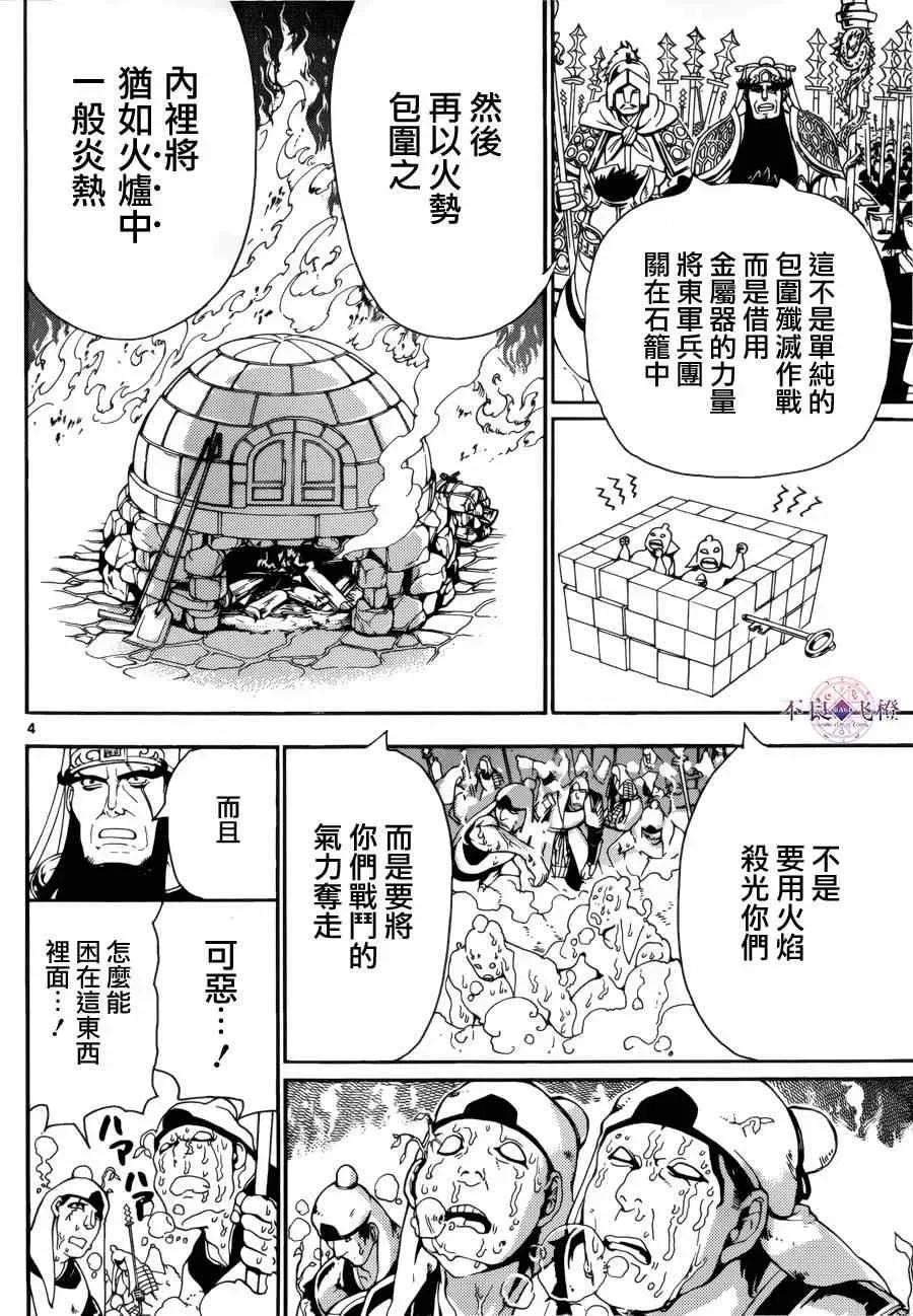 魔笛MAGI 第271话 第4页