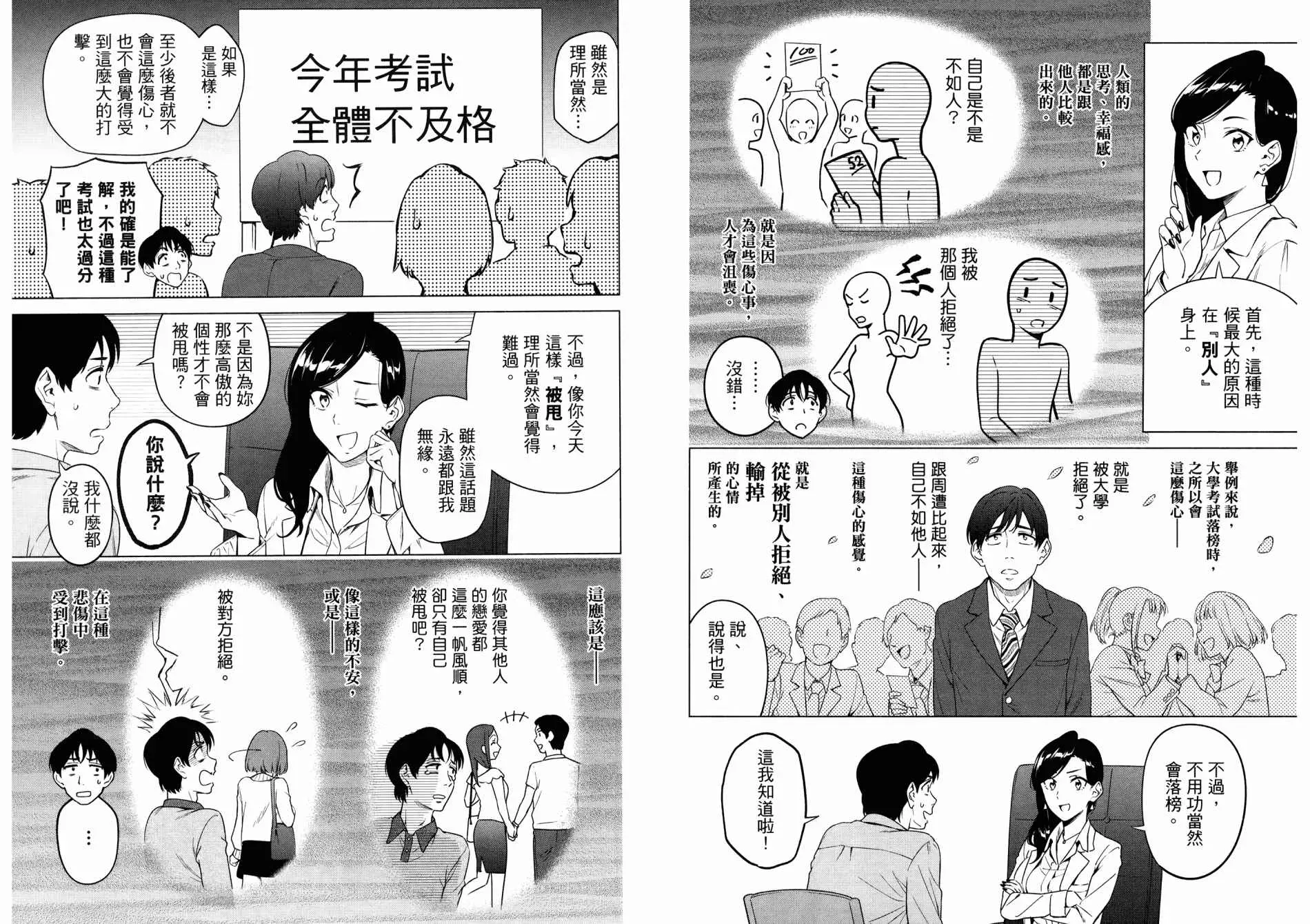 看漫画学习抗压咨商室 第1卷 第42页