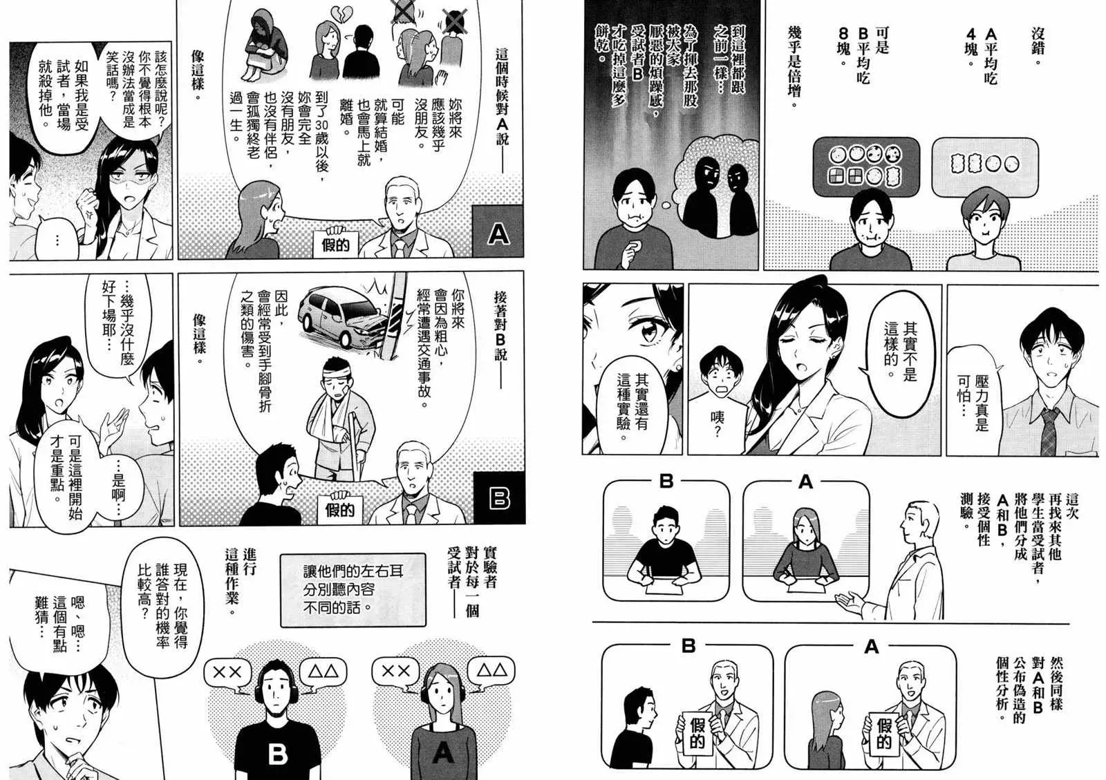 看漫画学习抗压咨商室 2卷 第45页