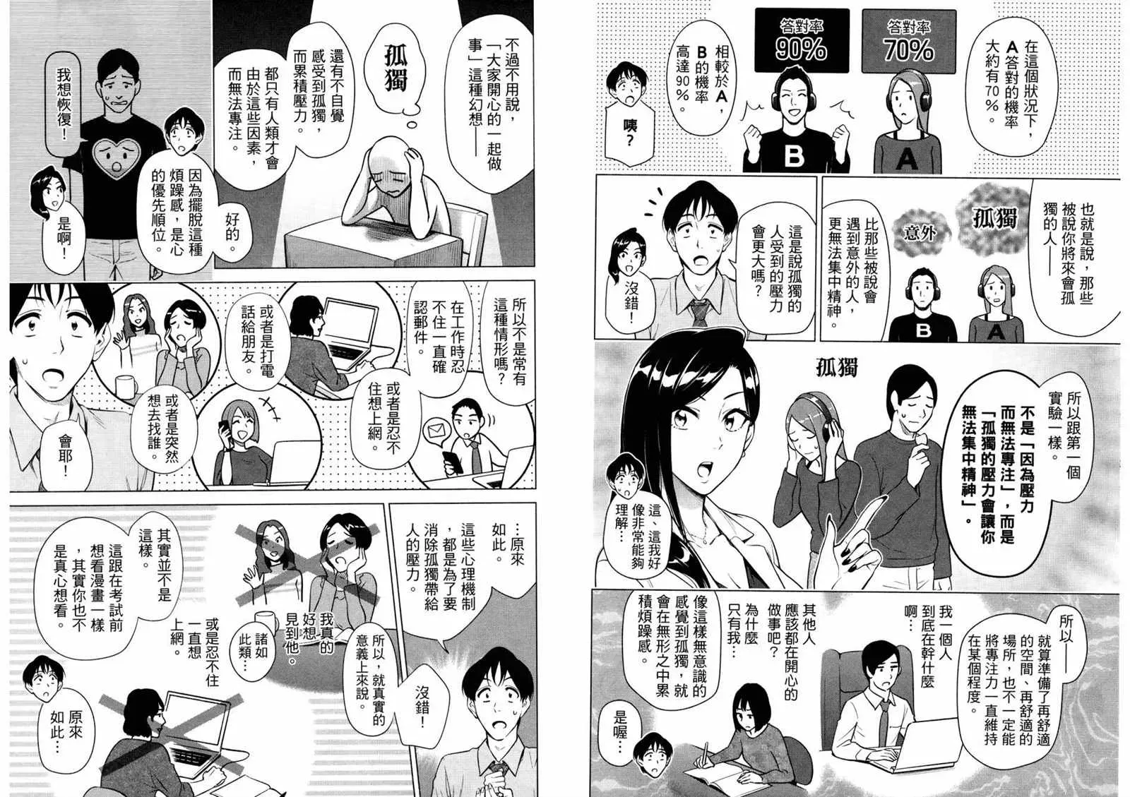 看漫画学习抗压咨商室 2卷 第46页