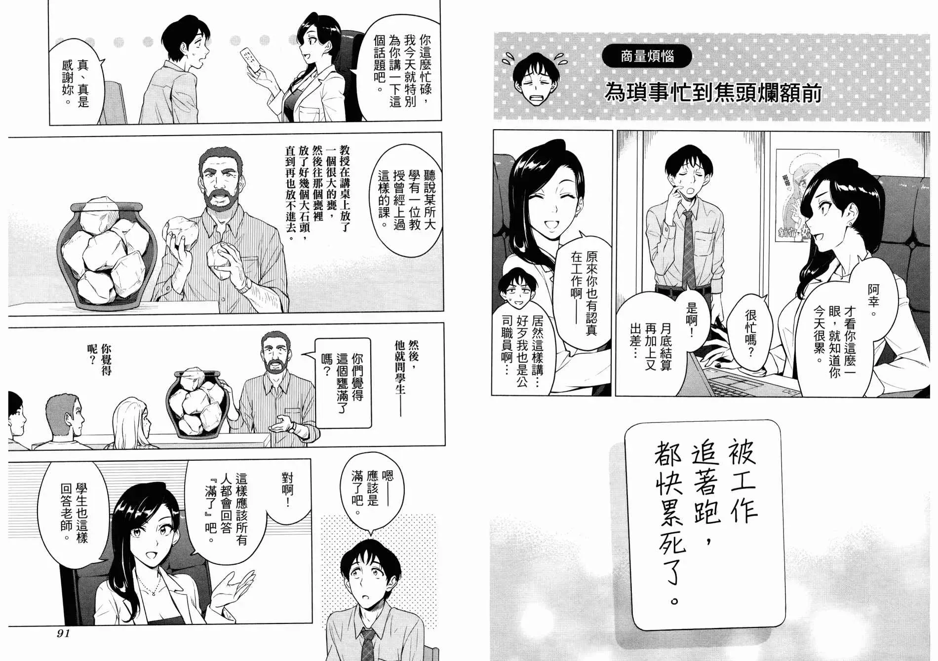 看漫画学习抗压咨商室 第1卷 第48页