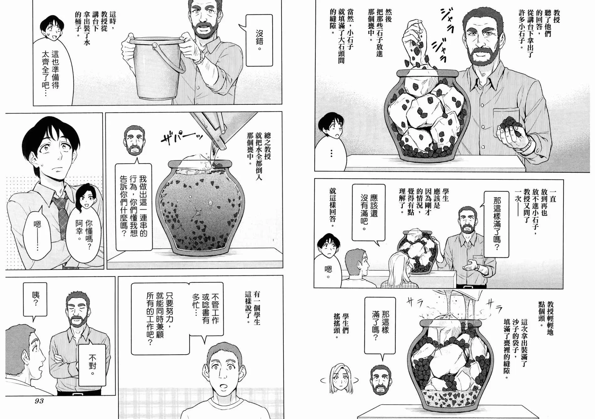 看漫画学习抗压咨商室 第1卷 第49页