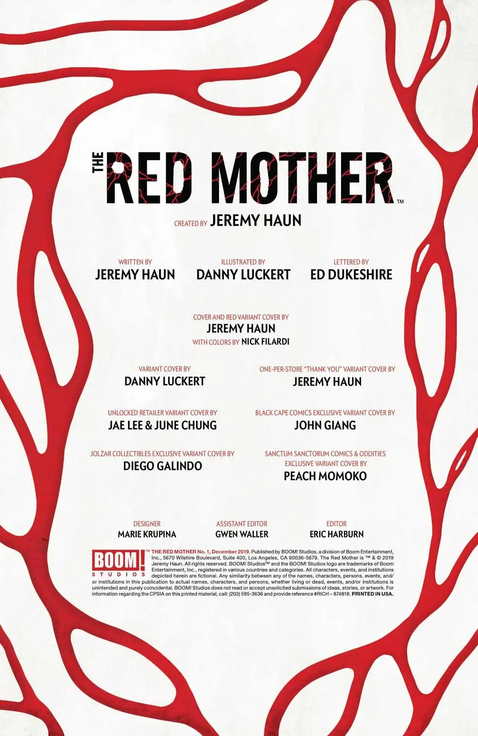 red mother 第1话 第5页