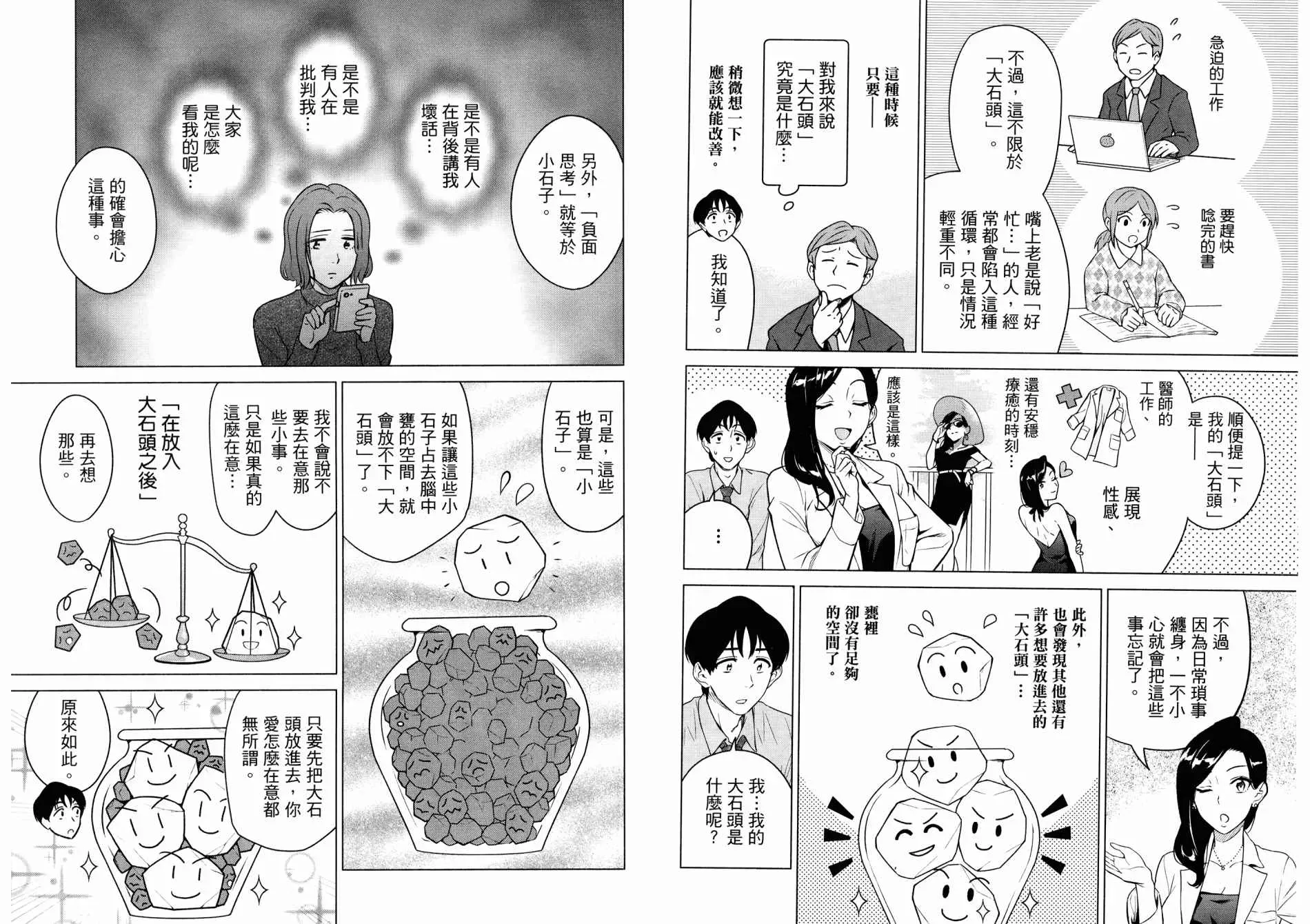 看漫画学习抗压咨商室 第1卷 第51页