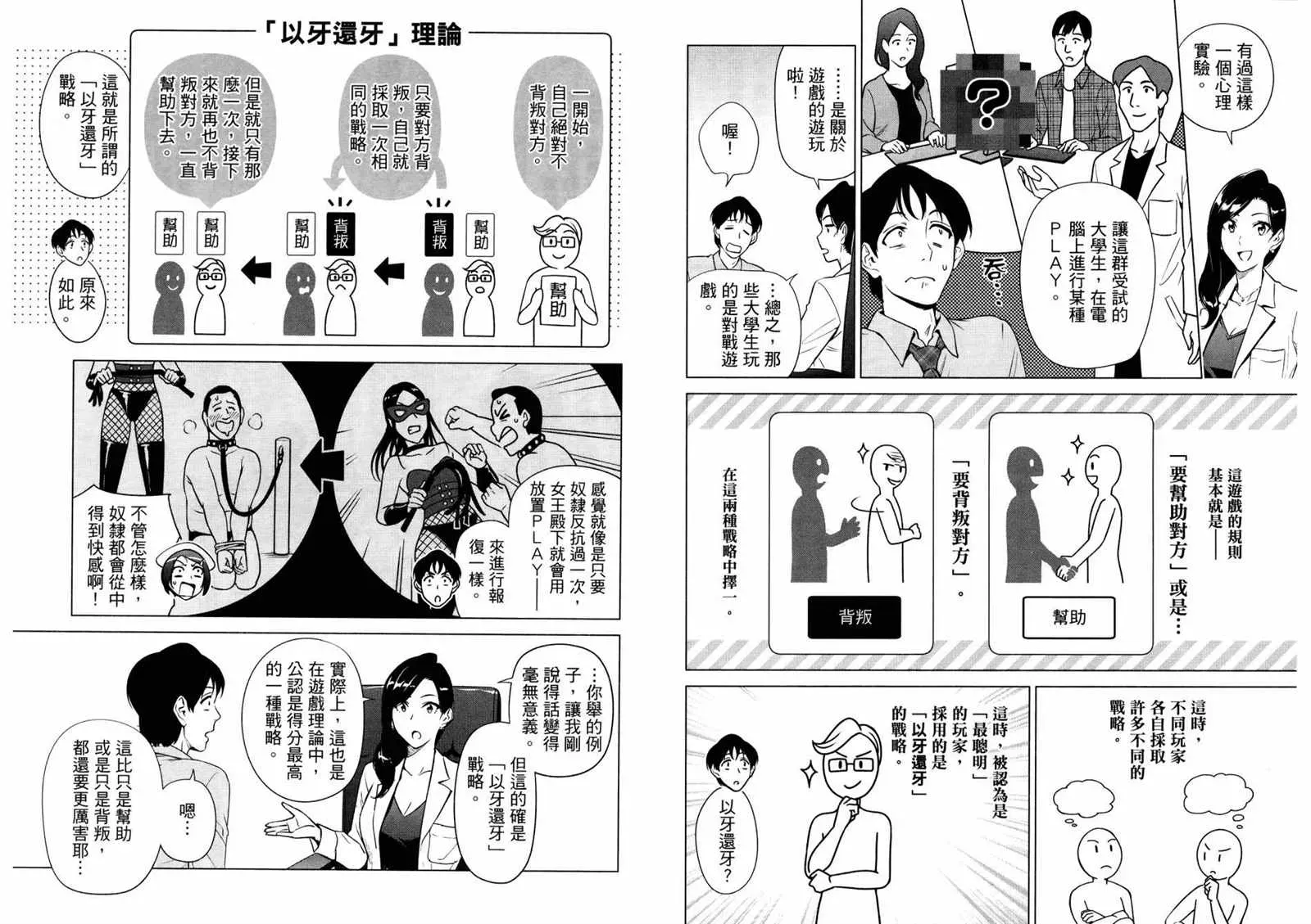 看漫画学习抗压咨商室 2卷 第54页