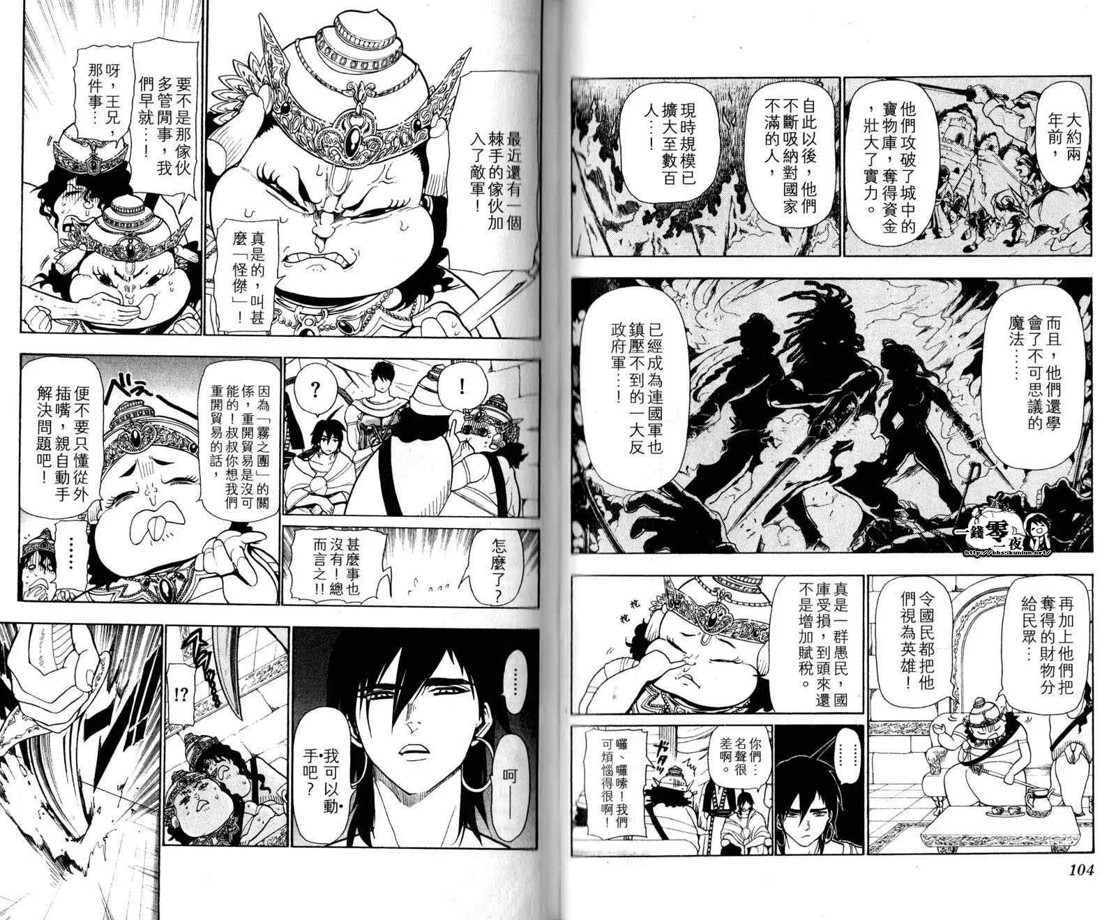 魔笛MAGI 第4卷 第55页