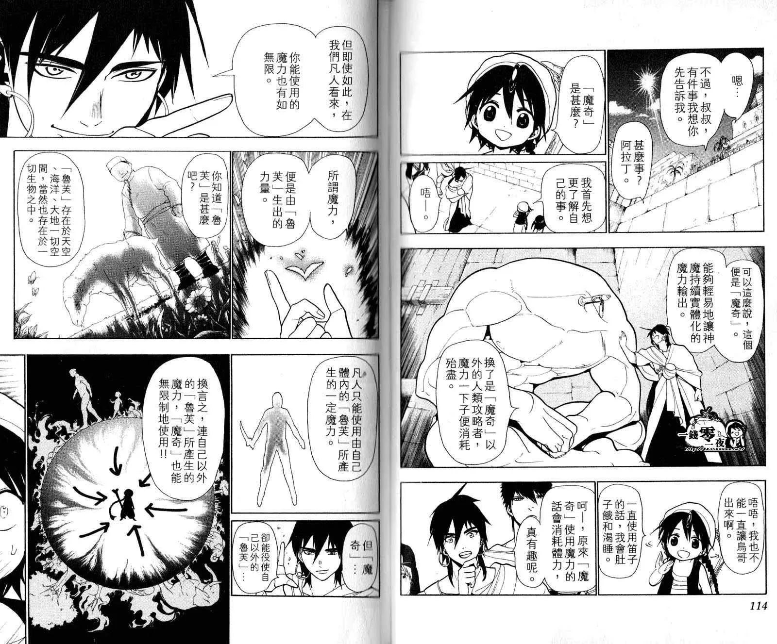 魔笛MAGI 第4卷 第60页