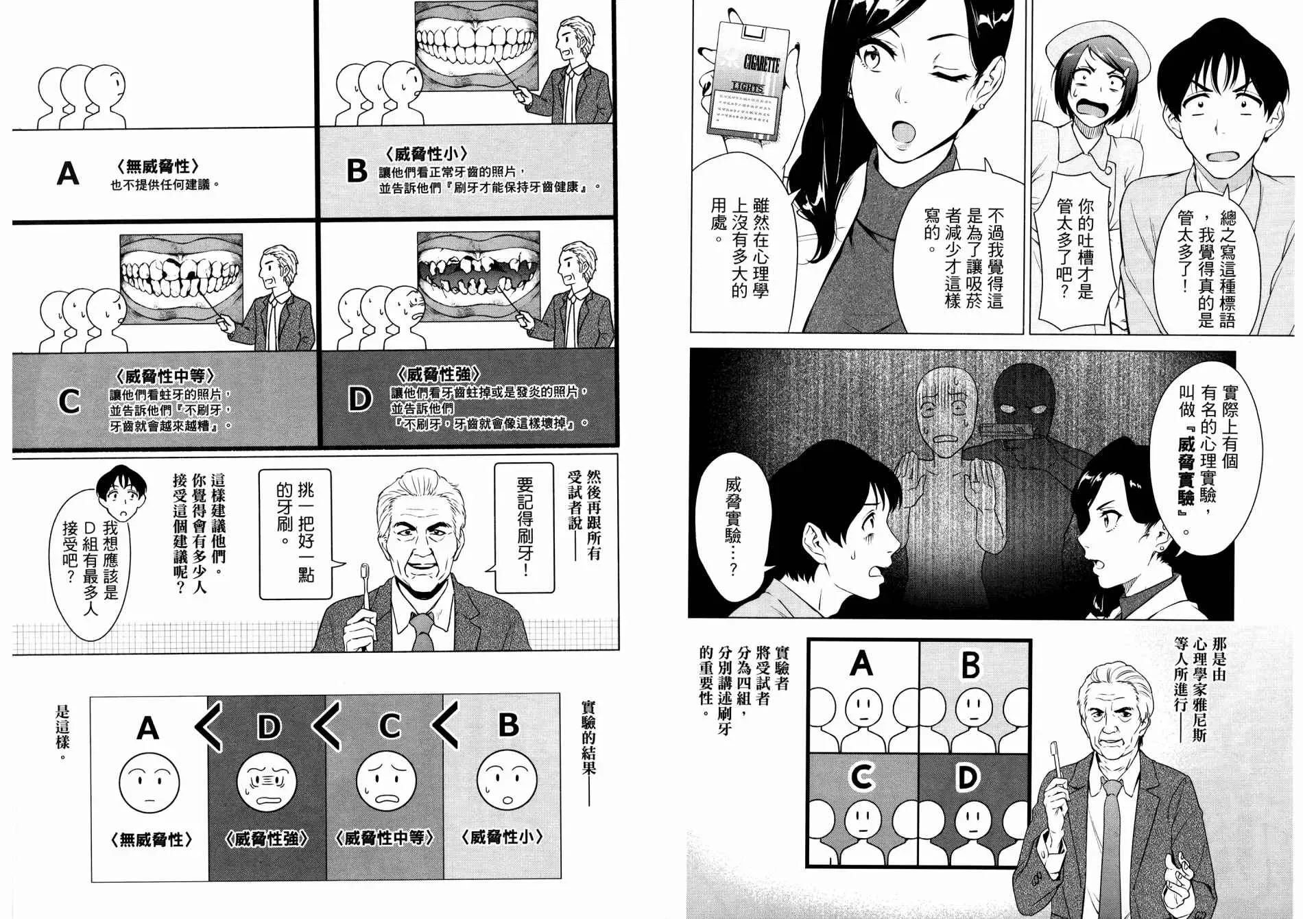 看漫画学习抗压咨商室 第1卷 第60页