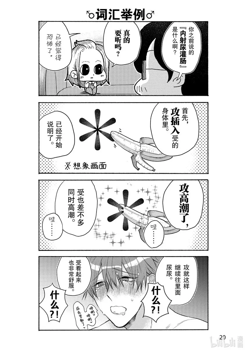 老婆是纯爱漫画家 2 强力词汇之卷 第6页