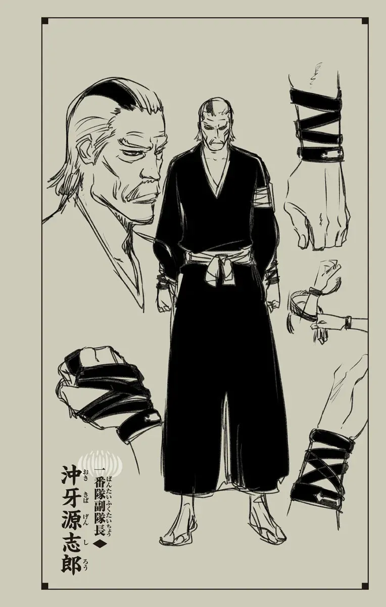 BLEACH20周年纪念短篇 附录 第6页