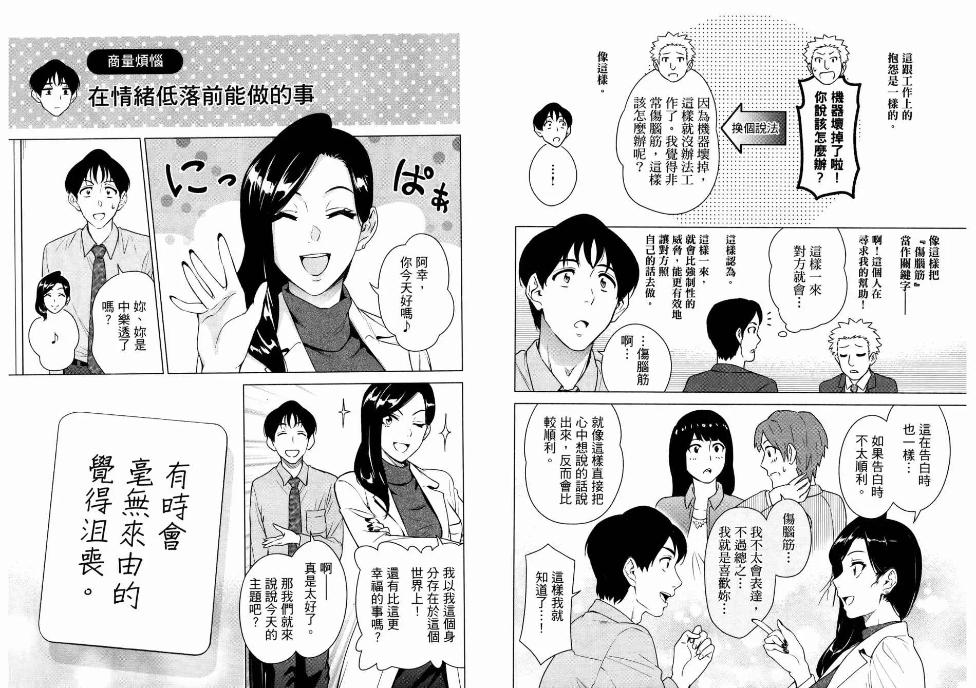 看漫画学习抗压咨商室 第1卷 第63页