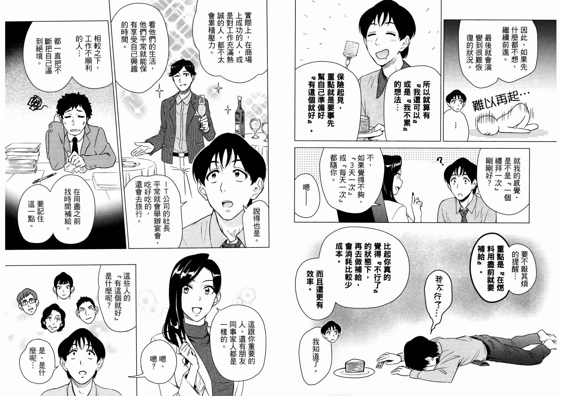 看漫画学习抗压咨商室 第1卷 第66页