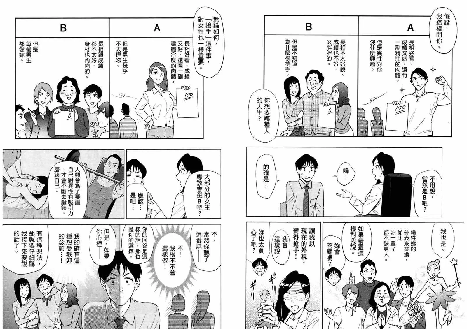 看漫画学习抗压咨商室 2卷 第66页