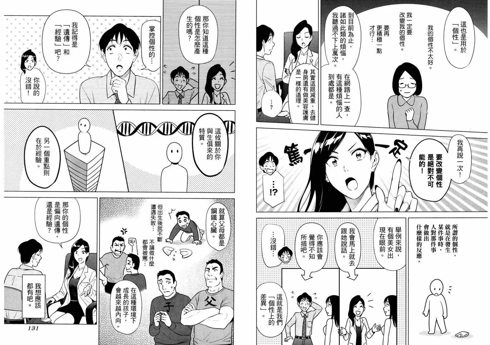 看漫画学习抗压咨商室 2卷 第68页