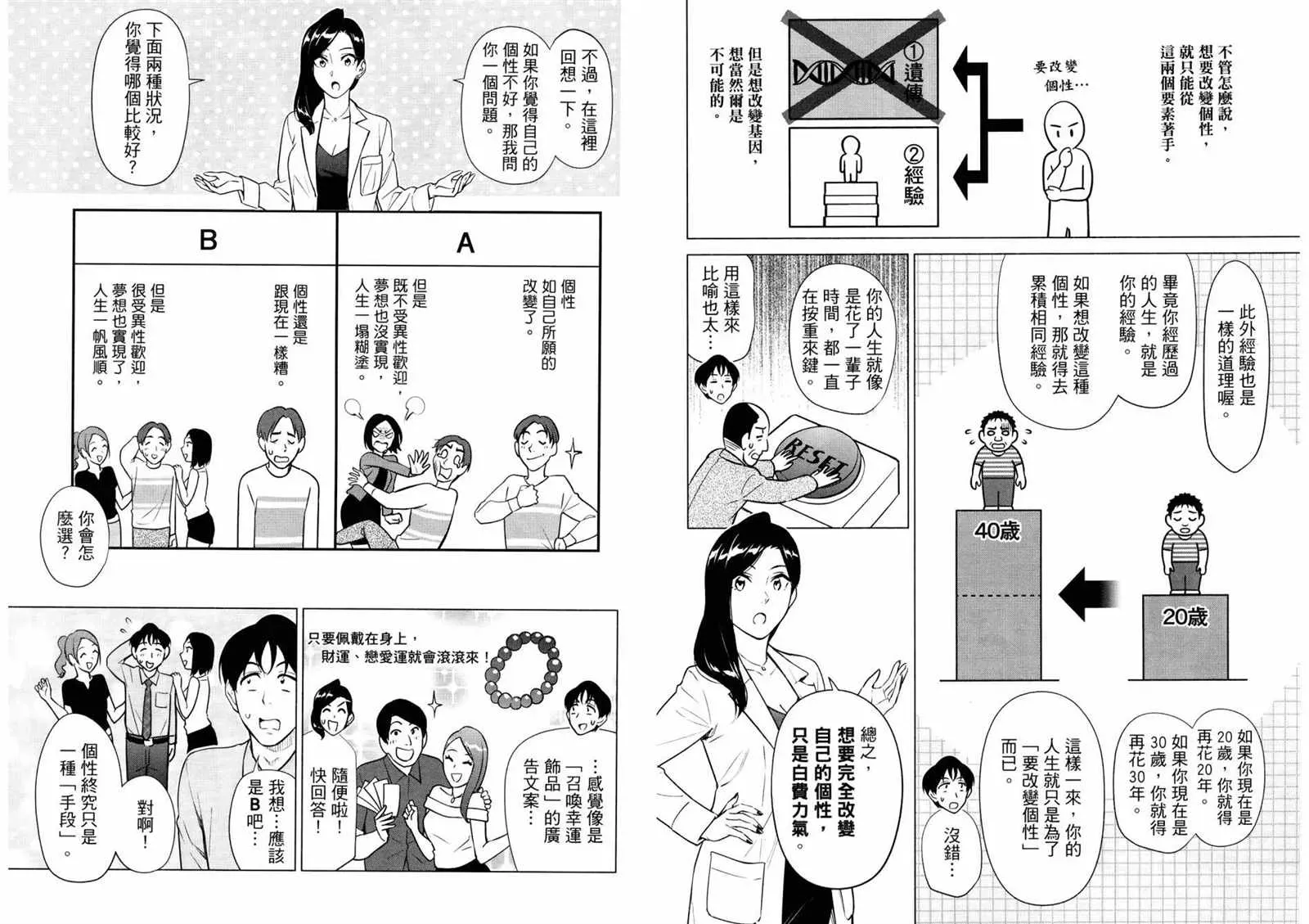 看漫画学习抗压咨商室 2卷 第69页