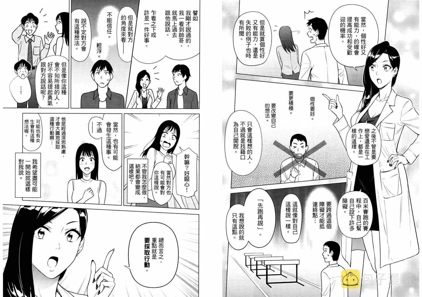 看漫画学习抗压咨商室 2卷 第70页