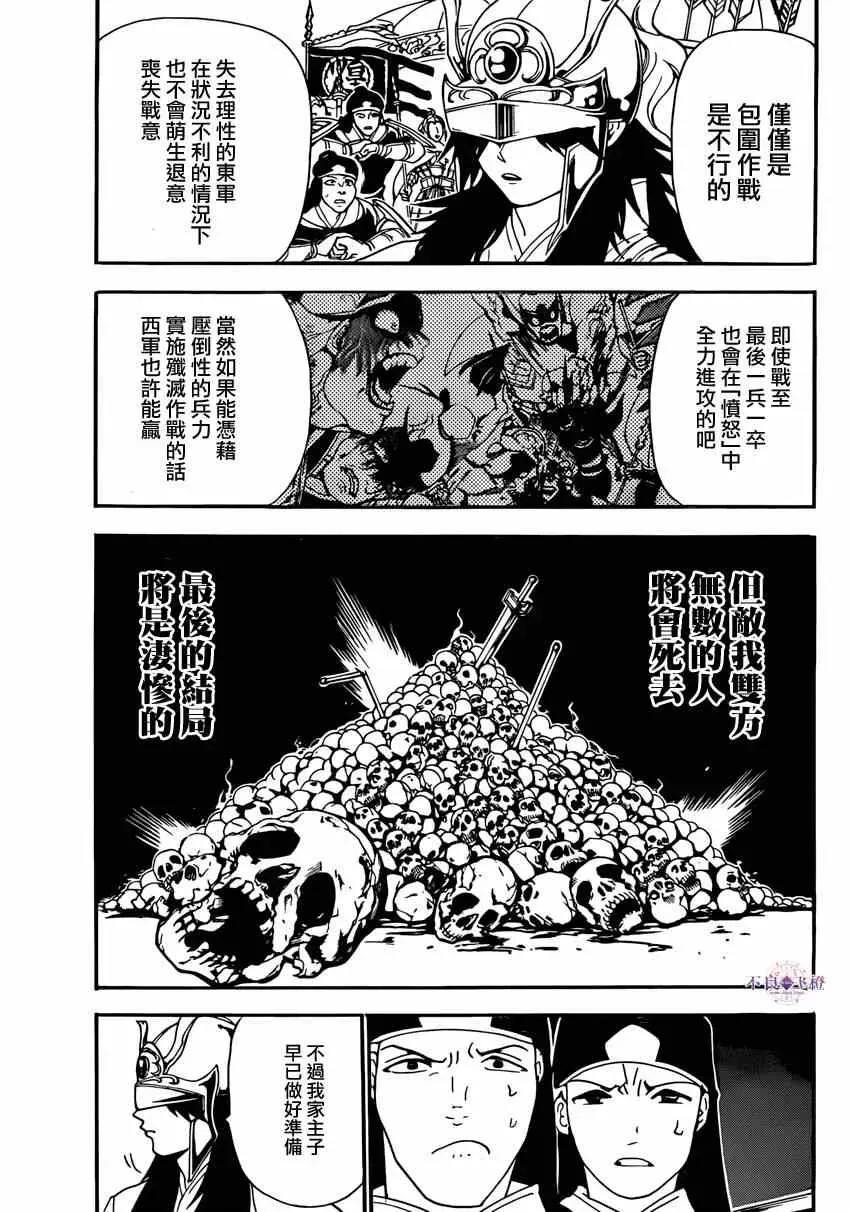 魔笛MAGI 第270话 第7页