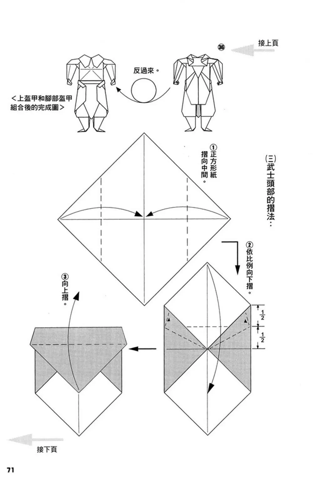 折纸宝典 第2卷 第74页