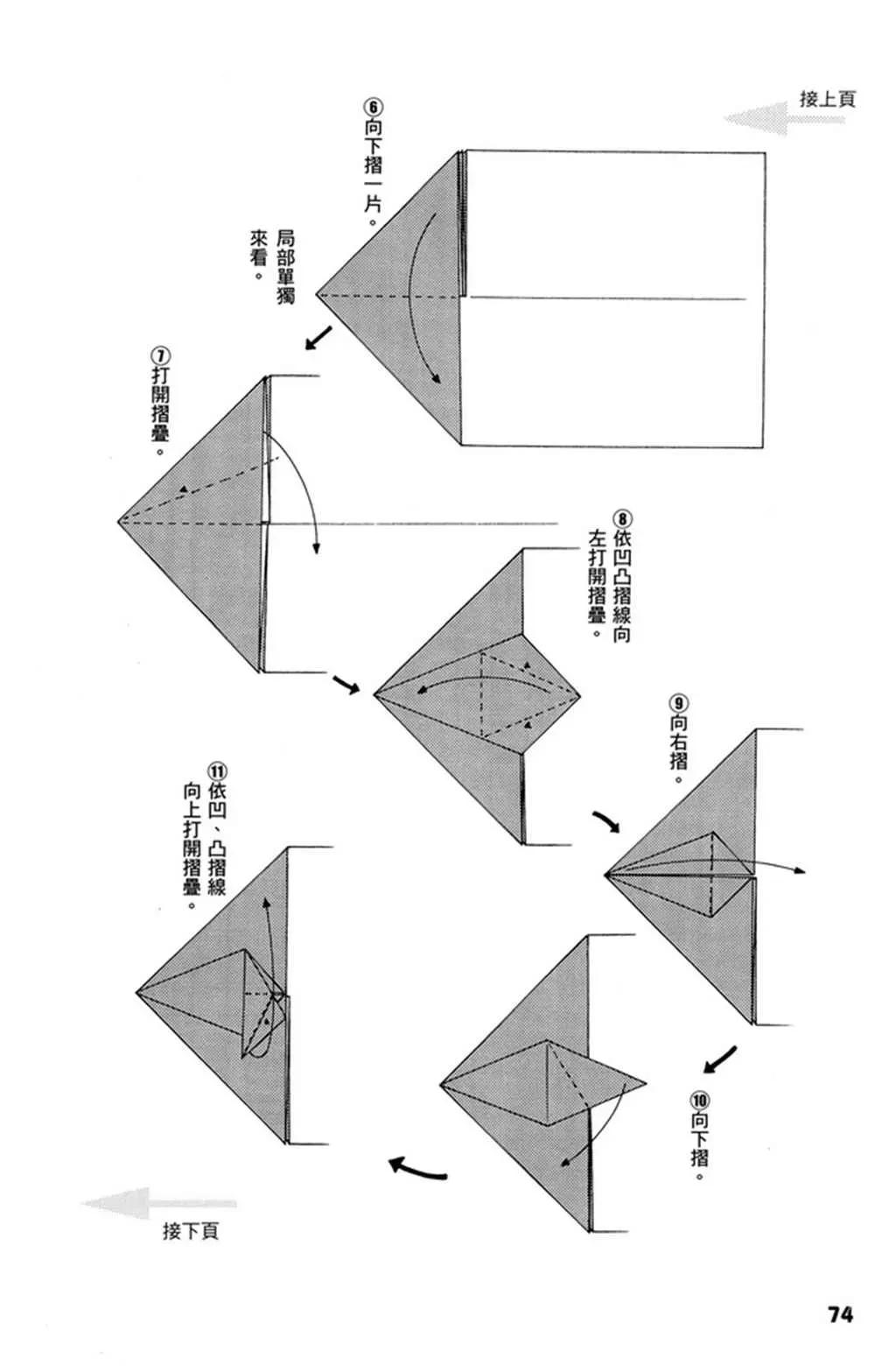 折纸宝典 第1卷 第75页