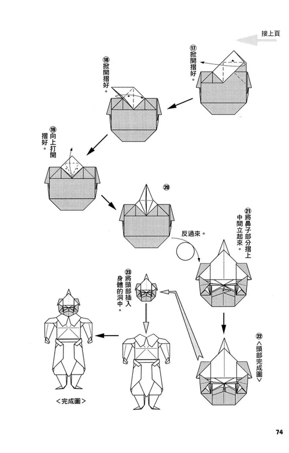 折纸宝典 第2卷 第77页