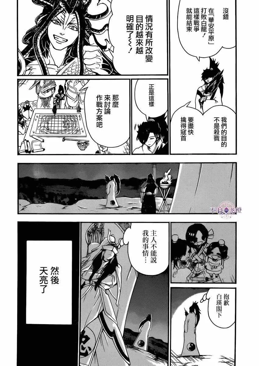 魔笛MAGI 第268话 第8页