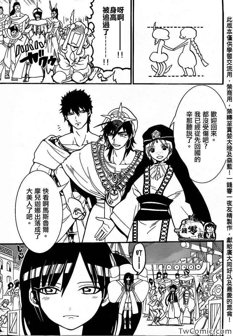 魔笛MAGI 第199话 第8页