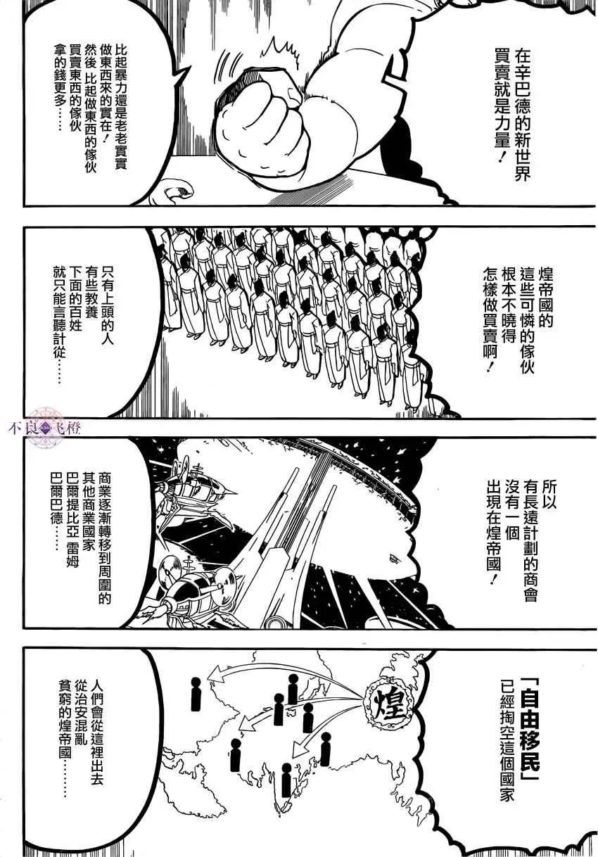 魔笛MAGI 第288话 第8页