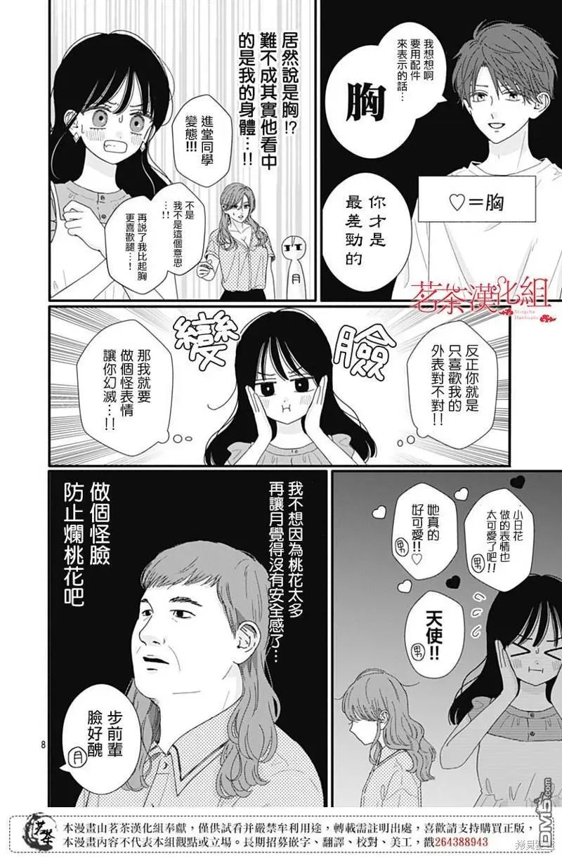 如月所愿 第104话 第8页