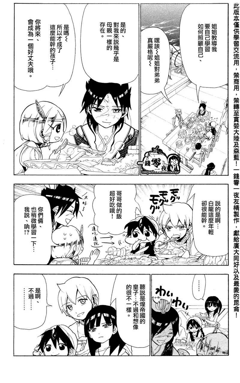 魔笛MAGI 第88话 第8页