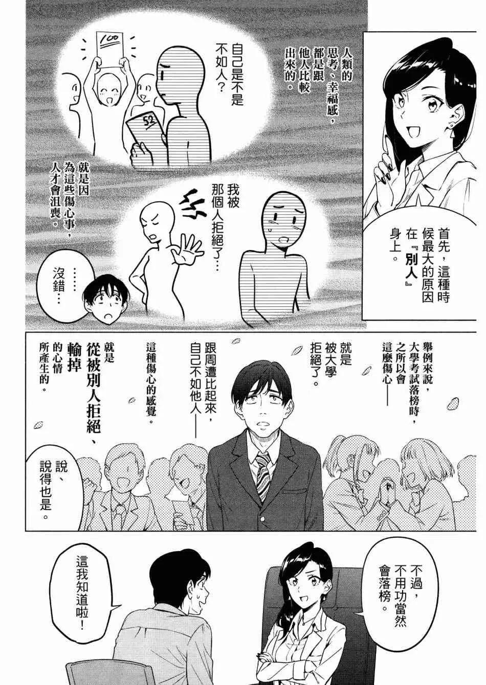 看漫画学习抗压咨商室 第1卷 第81页