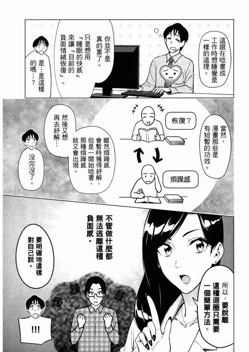 看漫画学习抗压咨商室 2卷 第83页