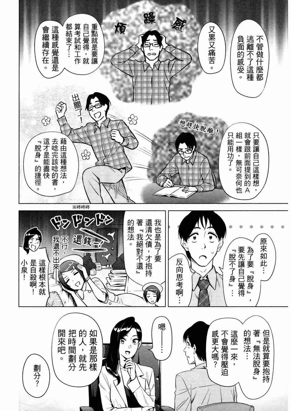 看漫画学习抗压咨商室 2卷 第84页