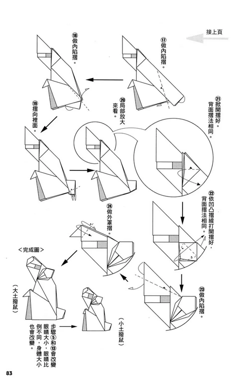 折纸宝典 第3卷 第84页