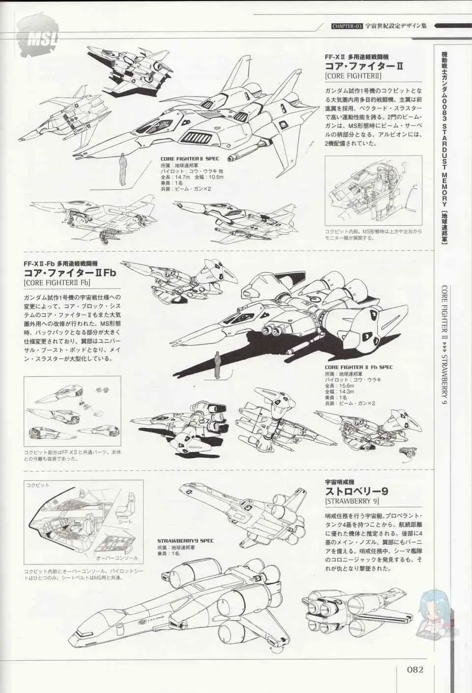 Mobile Suit Gundam - Ship amp; Aerospace Plane Encyclopedia 1话 第86页