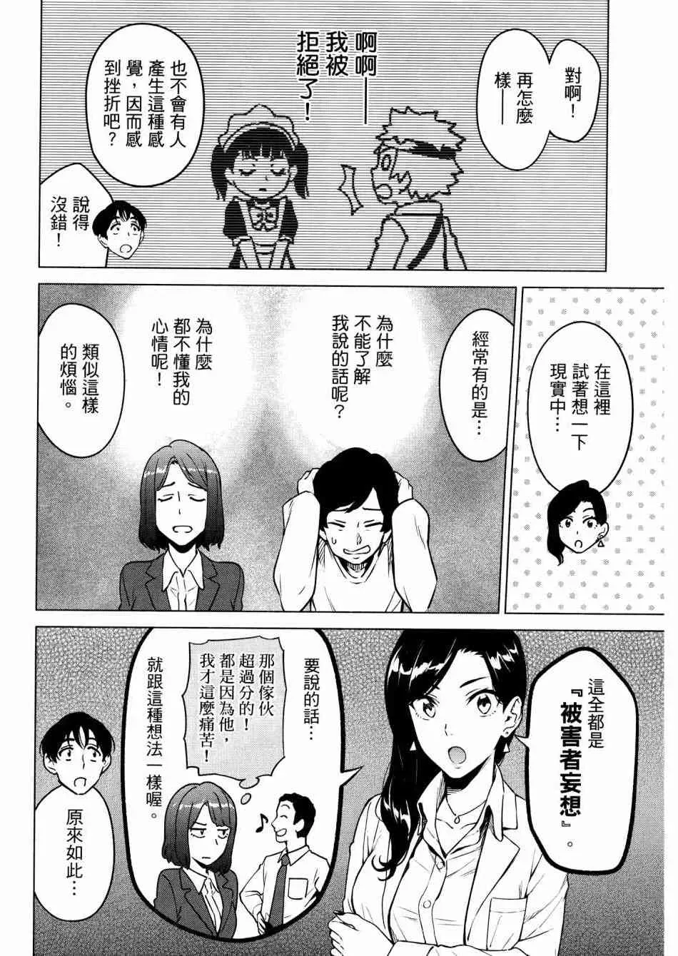 看漫画学习抗压咨商室 第1卷 第87页