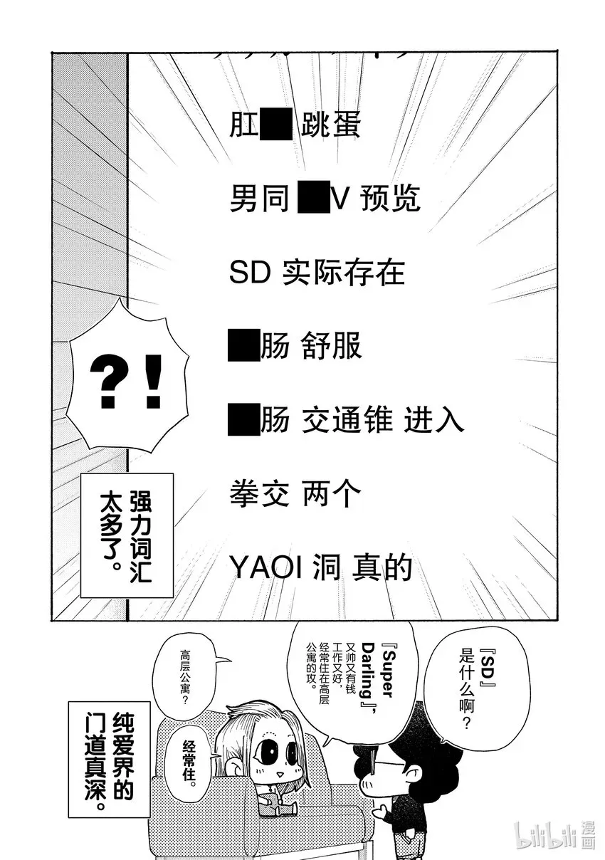 老婆是纯爱漫画家 2 强力词汇之卷 第9页