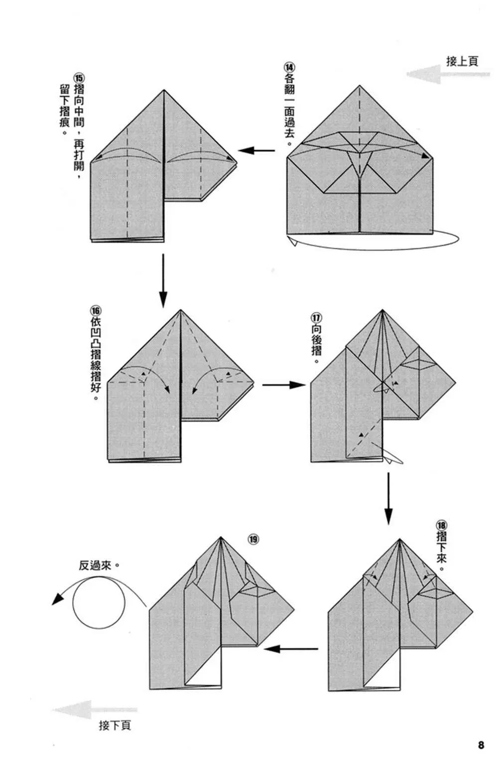 折纸宝典 第3卷 第9页