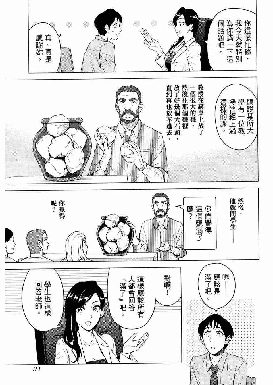 看漫画学习抗压咨商室 第1卷 第94页