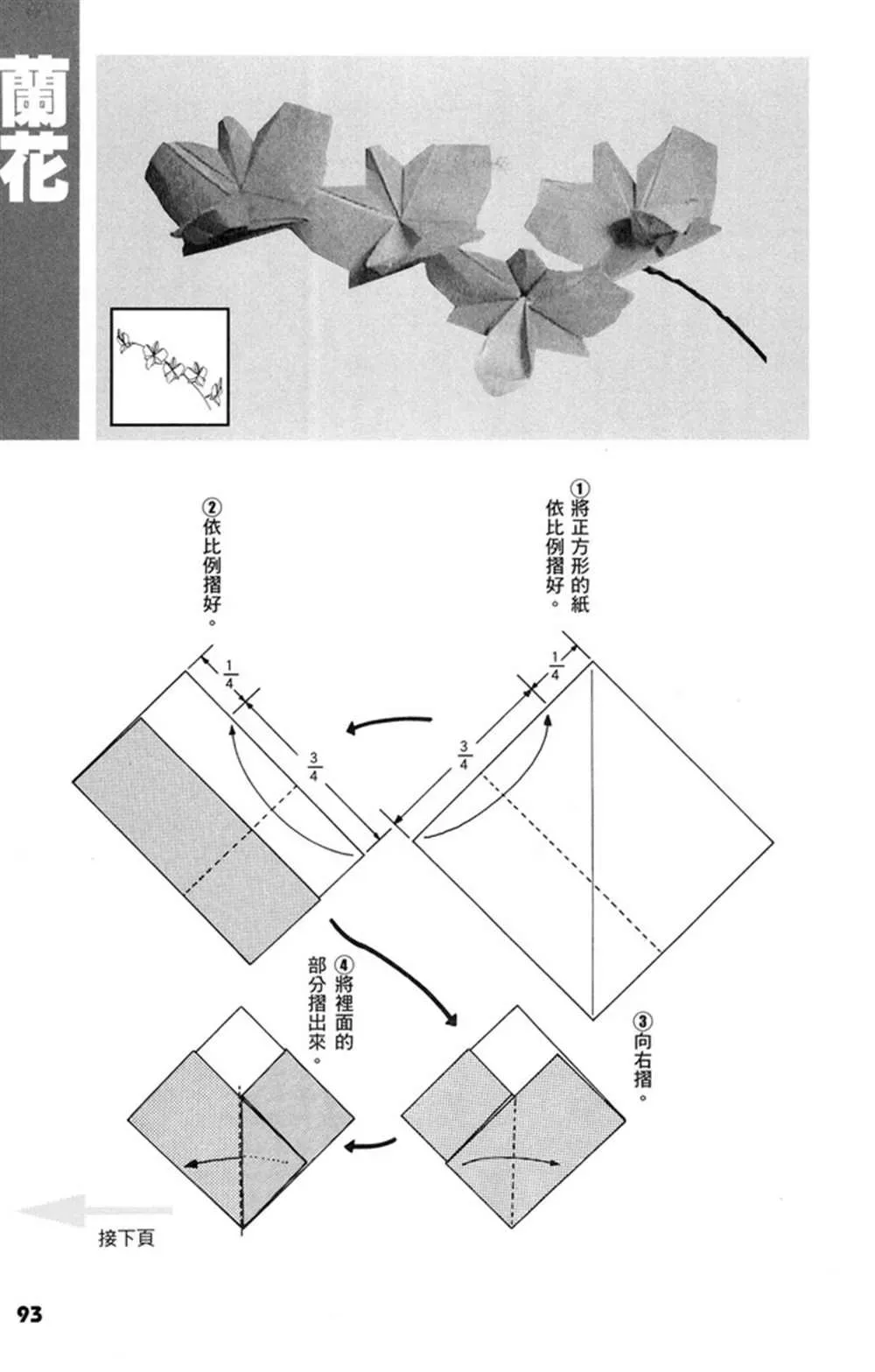 折纸宝典 第1卷 第94页