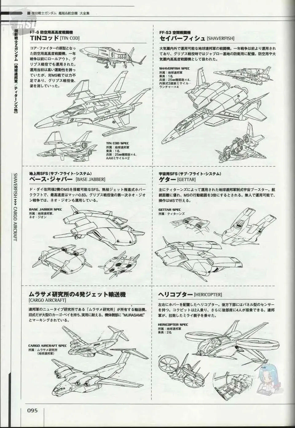 Mobile Suit Gundam - Ship amp; Aerospace Plane Encyclopedia 1话 第99页