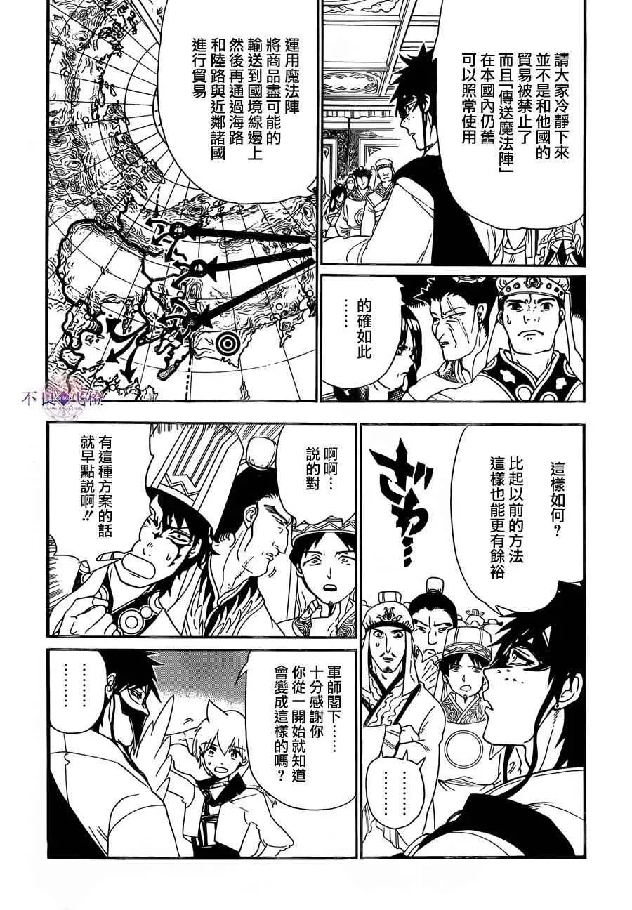 魔笛MAGI 第303话 第10页