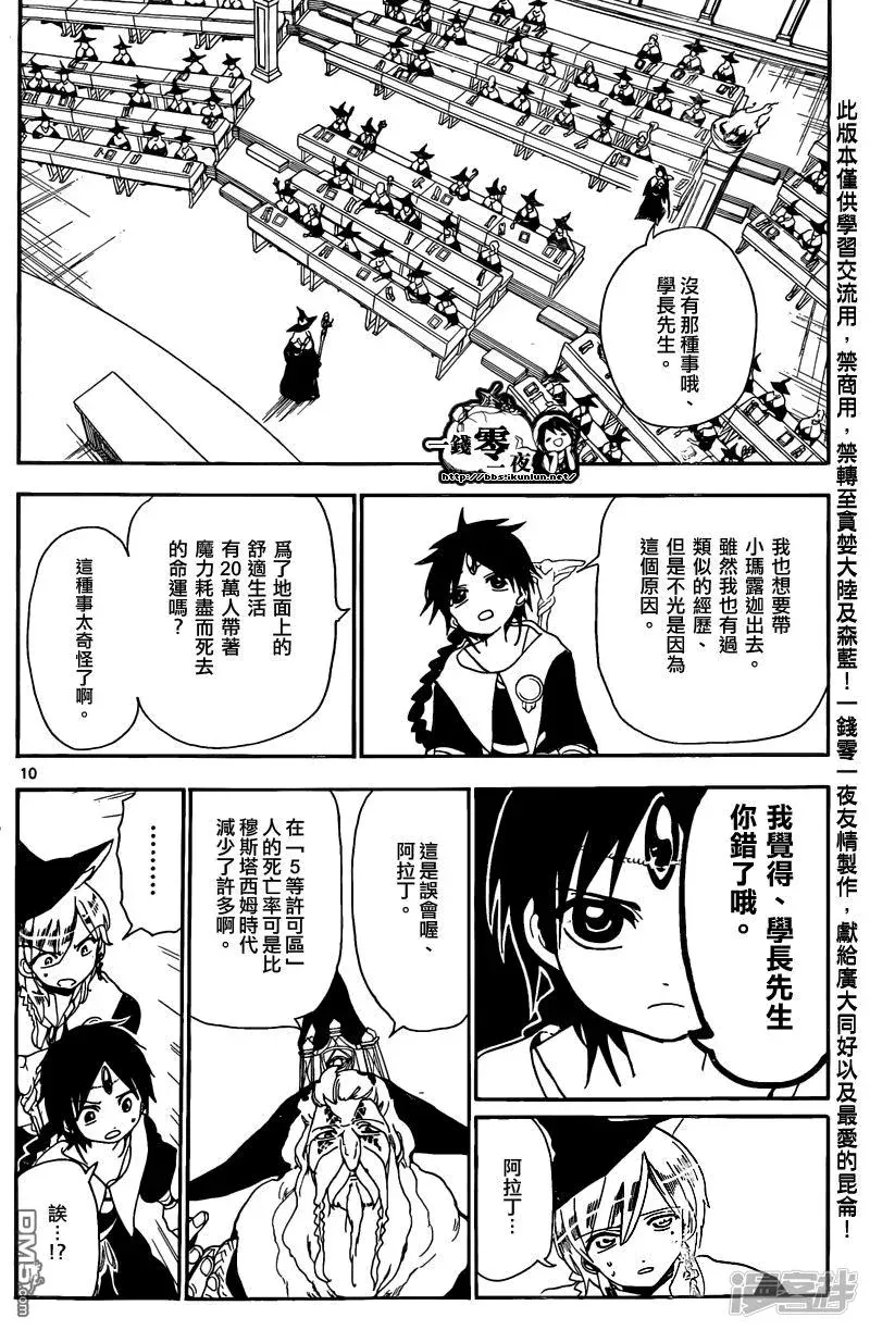 魔笛MAGI 第161话 变化 第13页