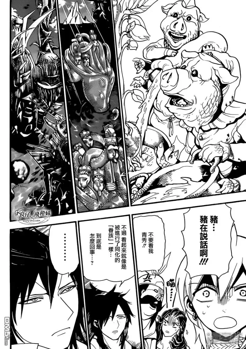 魔笛MAGI 第214话 出生的故乡 第14页