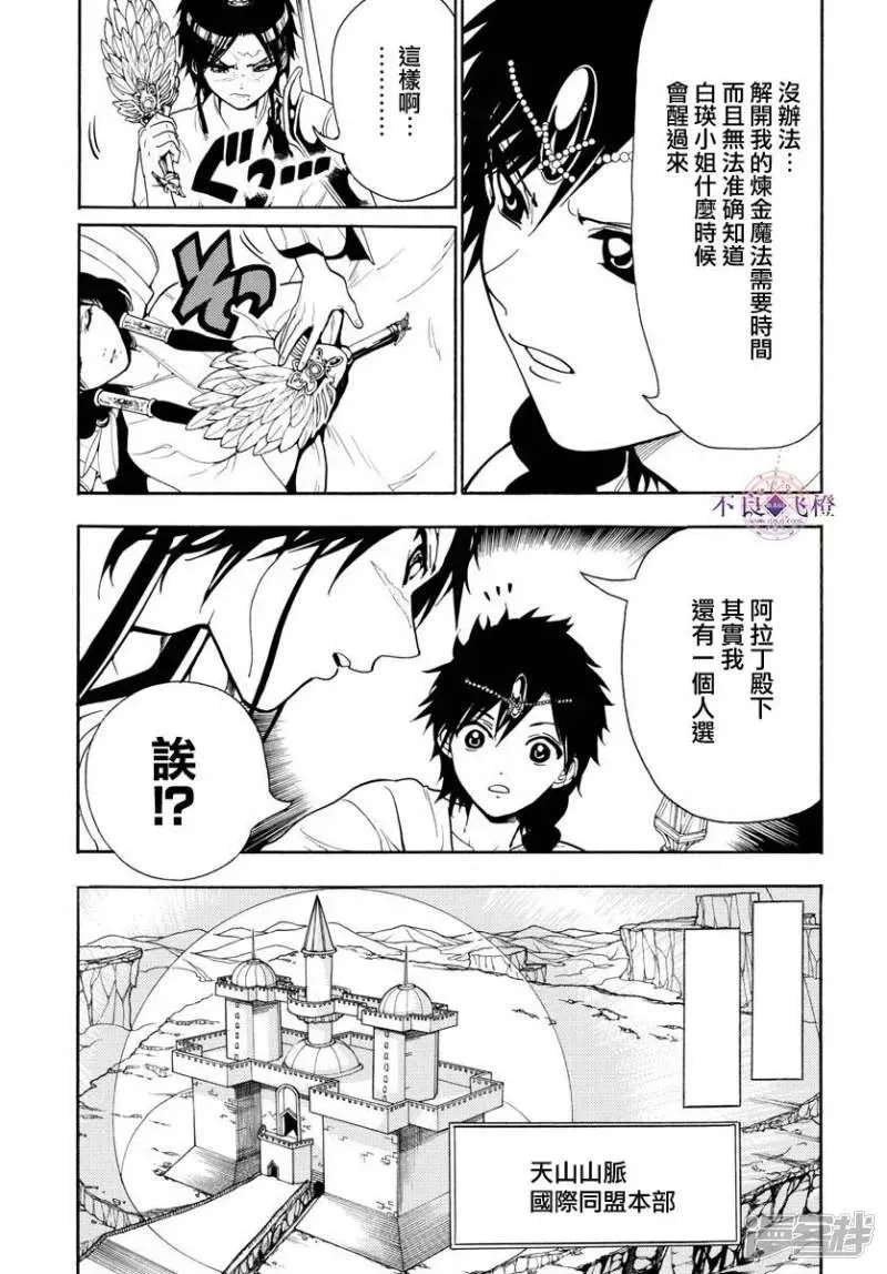 魔笛MAGI 第333话 通往宫殿的门扉 第14页