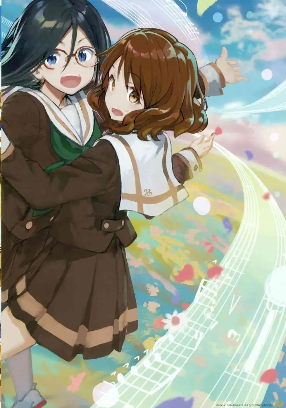 Jam Sound！Euphonium 2nd Season Collaboration Fanbook 第1话 第15页