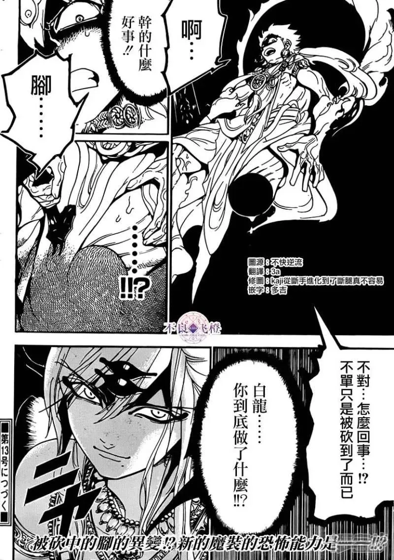 魔笛MAGI 第256话 不可视之力 第17页