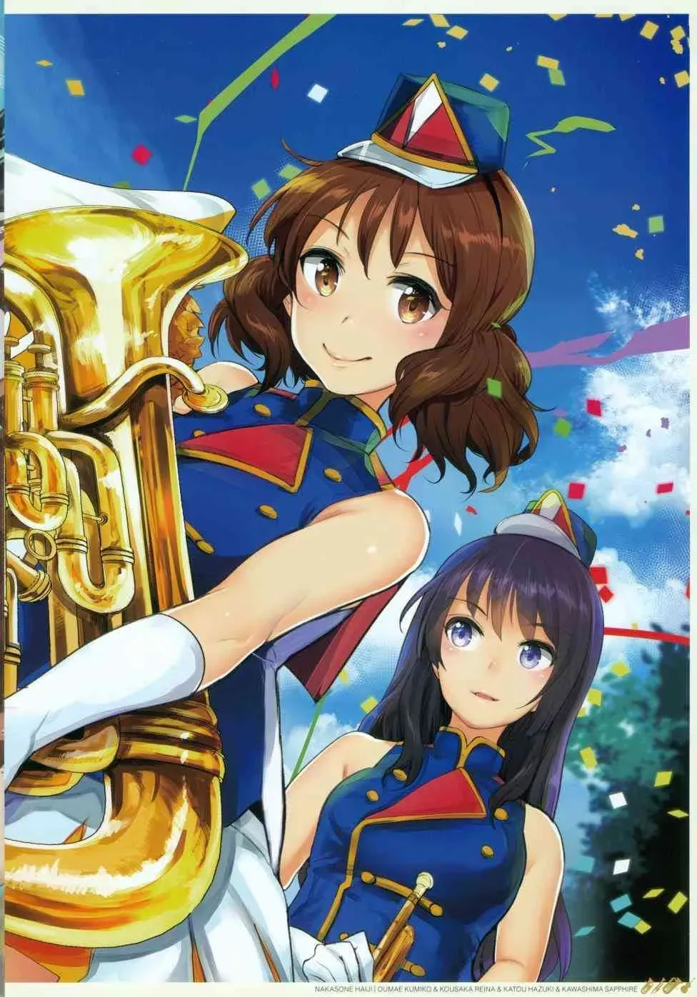 Jam Sound！Euphonium 2nd Season Collaboration Fanbook 第1话 第19页