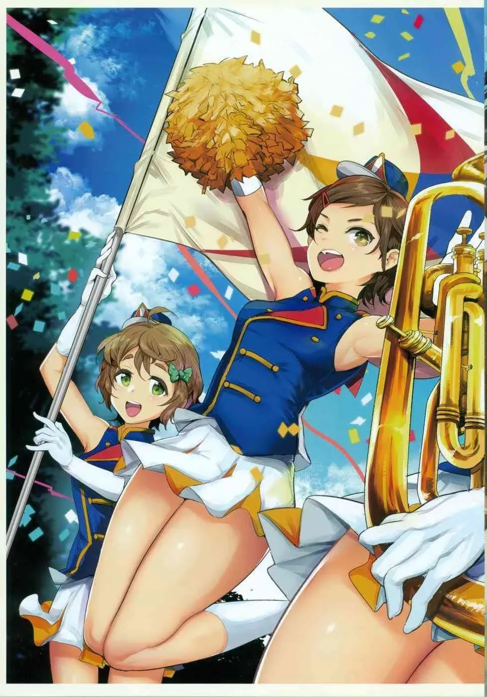 Jam Sound！Euphonium 2nd Season Collaboration Fanbook 第1话 第20页